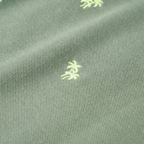 Dječja polo majica kaki 128 - Kaki 128 (7 – 8 godina) Cijena