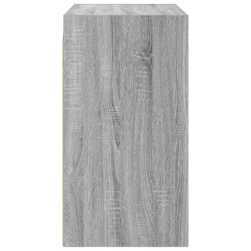Zidni ormarić sa staklenim vratima boja hrasta 68x37x68,5 cm - Sivi hrast sonoma 1 1 Cijena