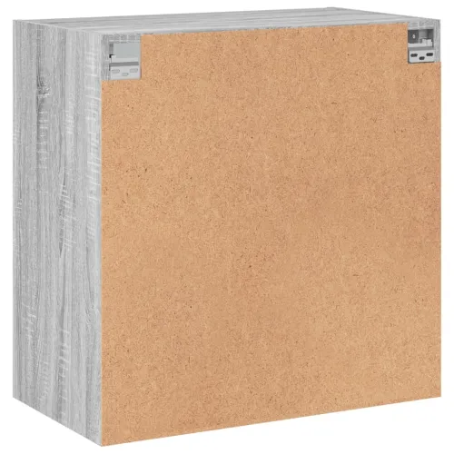 Zidni ormarić sa staklenim vratima boja hrasta 68x37x68,5 cm - Sivi hrast sonoma 1 1 Cijena
