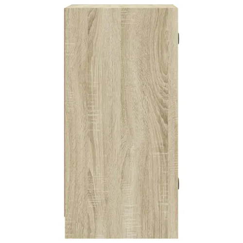 Bočni ormarić sa staklenim vratima boja hrasta 35x37x75,5 cm - sonoma hrast 1 Cijena