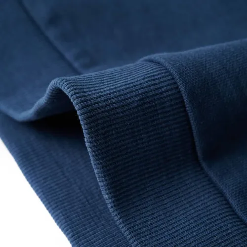 Dječja topla majica indigo plava 116 - Plava 116 (5 – 6 godina) Cijena