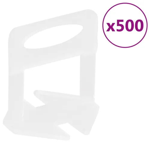 Sustav za niveliranje pločica 250 klinova 500 kopči 1 mm - 1 mm 750 Cijena