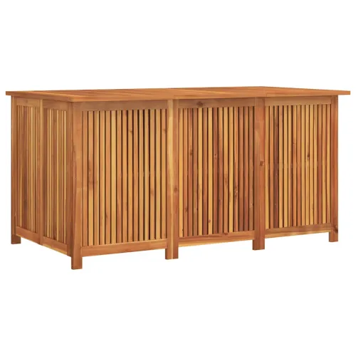 Vrtna kutija za pohranu 150x80x75 cm od masivnog drva bagrema - 150 x 80 x 75 cm 150 x 80 x 75 cm Cijena