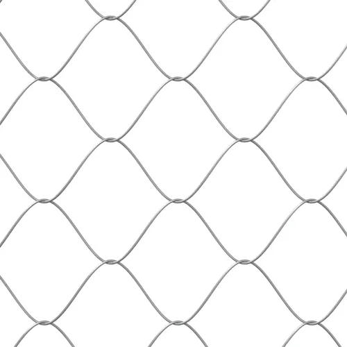 Kavez za pse s krovom i vratima sivi 2x2x2 m pocinčani čelik - 2 x 2 x 2 m 1 vrata Cijena