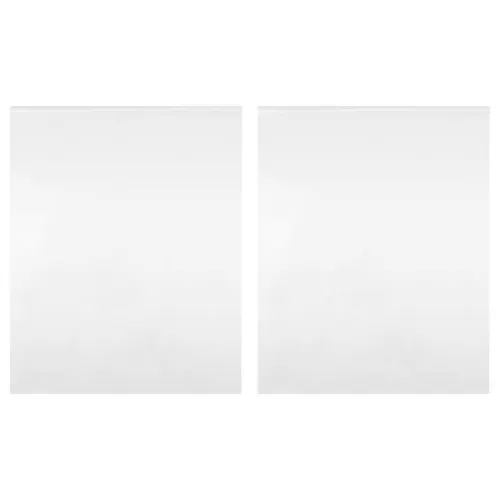 Zrcalne folije 2 kom samoljepljive 90 x 150 cm PET - 90 x 150 cm 2 90 x 150 cm 2 Cijena