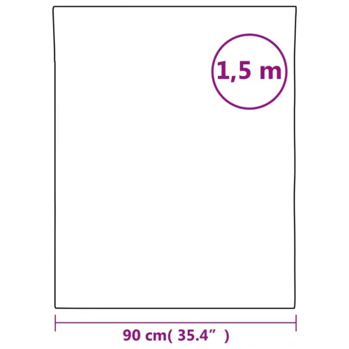 Zrcalne folije 2 kom samoljepljive 90 x 150 cm PET - 90 x 150 cm 2 90 x 150 cm 2 Cijena