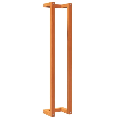 Stalak za ručnike voštano smeđi 23x18x110 cm masivna borovina - Voštano smeđa 23 x 18 x 110 cm Voštano smeđa 23 x 18 x 110 cm Cijena
