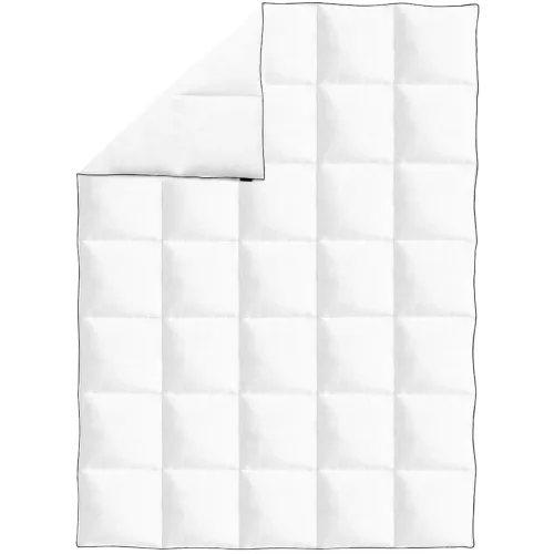 Zimski poplun s perjem 150 x 200 cm - Bijela 150 x 200 cm 1 Zima Cijena