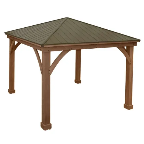 Westmann - Drveni paviljon - Gazebo - Devon 366x366x320 cm - BRANDED IN GERMANY Cijena