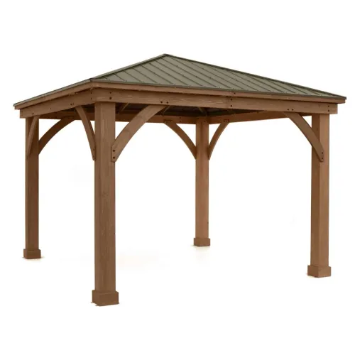 Westmann - Drveni paviljon - Gazebo - Devon 366x366x320 cm - BRANDED IN GERMANY Cijena
