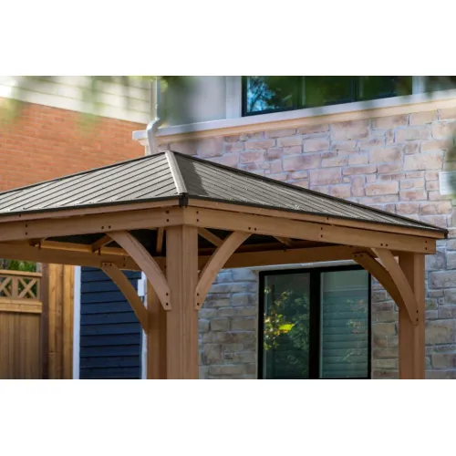 Westmann - Drveni paviljon - Gazebo - Devon 366x366x320 cm - BRANDED IN GERMANY Cijena