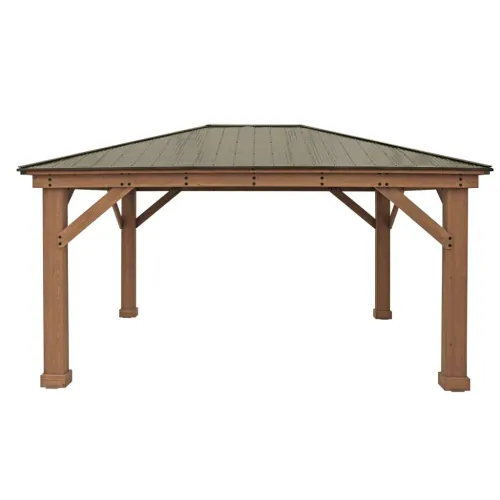 Westmann - Drveni paviljon - Gazebo - Devon 371x490x315 cm  - BRANDED IN GERMANY Cijena