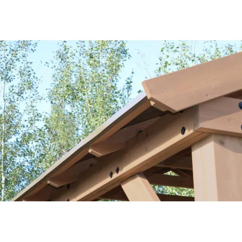 Westmann - Drveni paviljon - Gazebo - Yukon 427x365x330 cm - BRANDED IN GERMANY Cijena