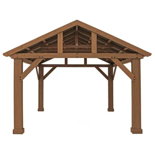 Westmann - Drveni paviljon - Gazebo - Yukon 427x365x330 cm - BRANDED IN GERMANY Cijena