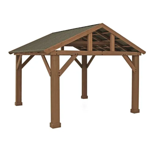 Westmann - Drveni paviljon - Gazebo - Yukon 427x365x330 cm - BRANDED IN GERMANY Cijena