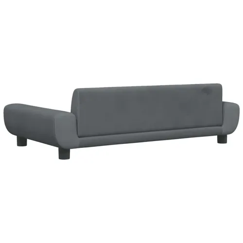 Krevet za pse tamnosivi 100 x 54 x 33 cm baršunasti - Tamno siva 100 x 54 x 33 cm Cijena