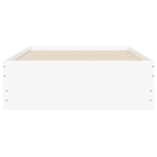 Okvir kreveta s ladicama bez madraca bijeli 75x190 cm - Bijela 75 x 190 cm Cijena
