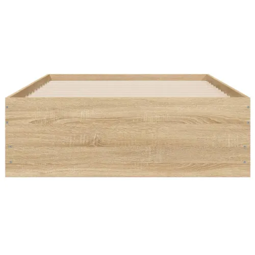 Okvir za krevet s ladicama boja hrasta 90x190 cm drveni - Sonoma hrast 90 x 190 cm Cijena