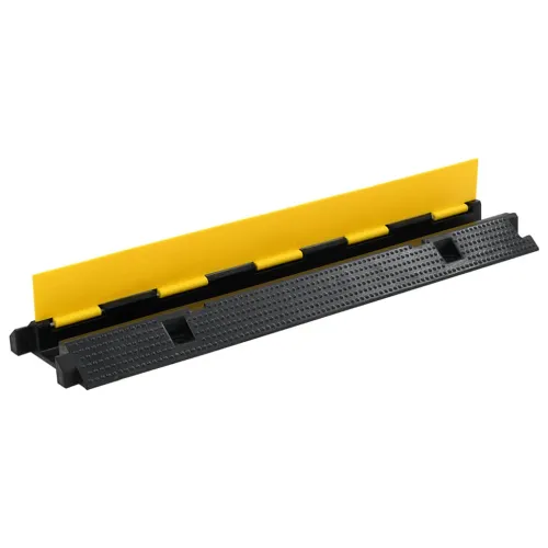 Podna zaštita za kablove s 1 kanalom 2 kom gumene 100 cm - 100 x 25 x 5.9 cm 2 Cijena