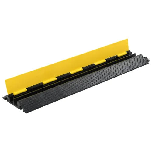 Podna zaštita za kablove s 2 kanala 4 kom gumene 101,5 cm - 101.5 x 24.5 x 4.7 cm 4 101.5 x 24.5 x 4.7 cm 4 Cijena