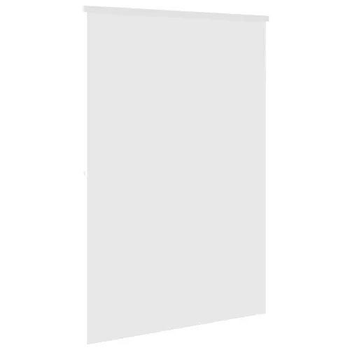 Zavjesa za tuš - Roleta za tuš 140 x 240 cm bijela - 140 x 240 cm čisto bijela Cijena