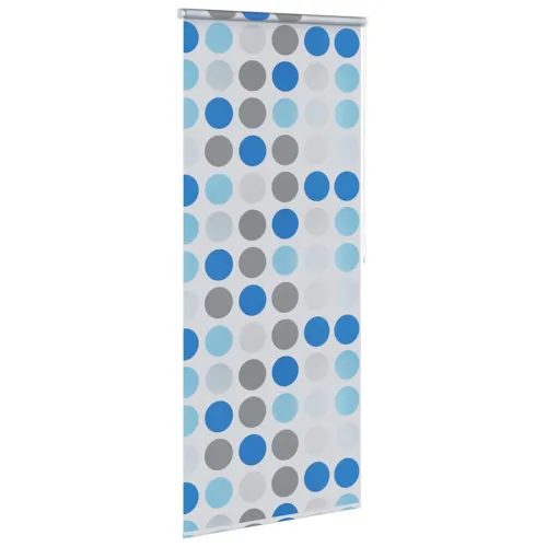 Rolo zastor za tuš 80 x 240 cm s uzorkom krugova - 80 x 240 cm Krug Cijena