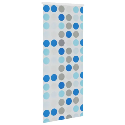 Rolo zastor za tuš 80 x 240 cm s uzorkom krugova - 80 x 240 cm Krug Cijena