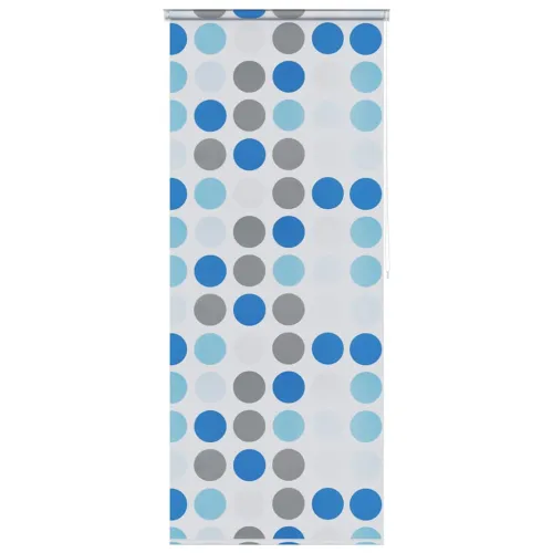 Zavjesa za tuš - Roleta za tuš 120 x 240 cm s uzorkom krugova - 120 x 240 cm Krug 120 x 240 cm Krug Cijena