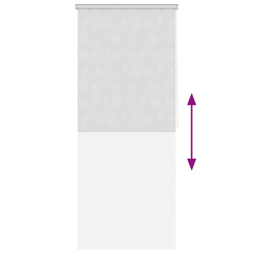 Zavjesa za tuš - Roleta za tuš 80 x 240 cm s uzorkom morskih zvijezda - 80 x 240 cm Morska zvijezda Cijena