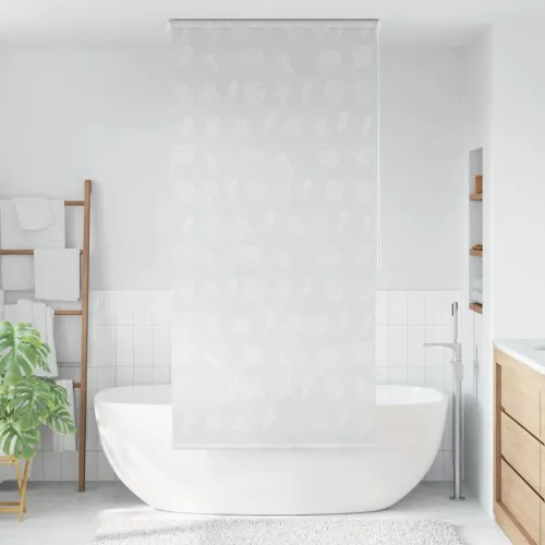 Zavjesa za tuš - Roleta za tuš 100 x 240 cm s uzorkom morskih zvijezda - 100 x 240 cm Morska zvijezda 100 x 240 cm Morska zvijez Cijena