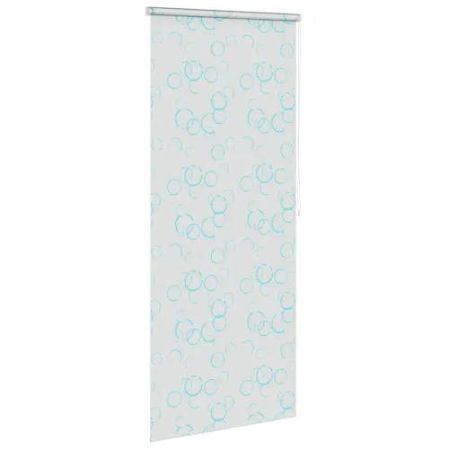Zavjesa za tuš - Roleta za tuš 80 x 240 cm s uzorkom mjehurića - 80 x 240 cm Mjehurić Cijena