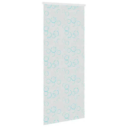 Zavjesa za tuš - Roleta za tuš 80 x 240 cm s uzorkom mjehurića - 80 x 240 cm Mjehurić Cijena