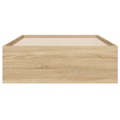 Okvir kreveta s ladicama boja hrasta sonome 75x190 cm drveni - Sonoma hrast 75 x 190 cm Cijena