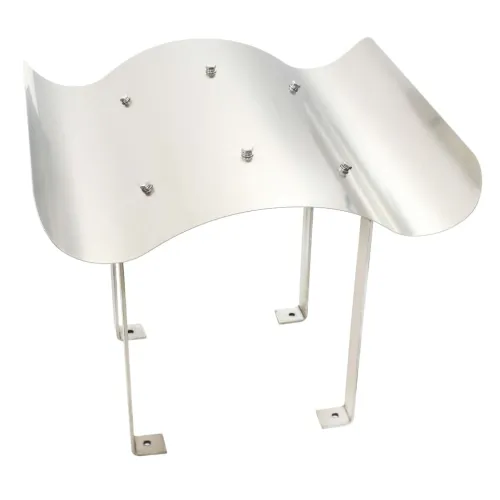 Kapa za dimnjak od nehrđajućeg čelika 60 x 80 x 39 cm - 60 x 80 x 39 cm 60 x 80 x 39 cm Cijena