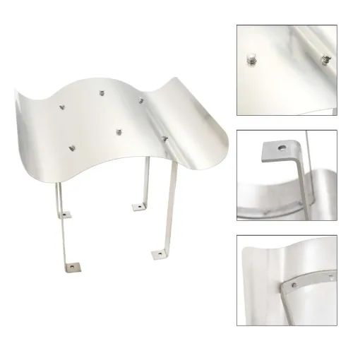 Kapa za dimnjak od nehrđajućeg čelika 60 x 80 x 39 cm - 60 x 80 x 39 cm 60 x 80 x 39 cm Cijena