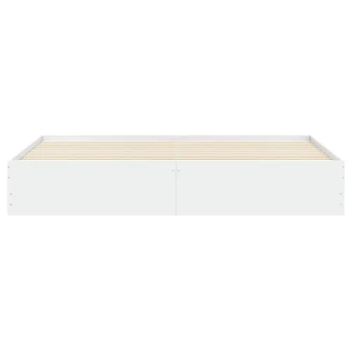 Okvir kreveta s ladicama bez madraca bijeli 160x200 cm - Bijela 160 x 200 cm Cijena