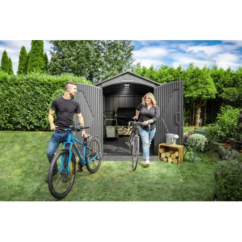 Lifetime - Plastična vrtna kućica Stella - 4,16 m2 (213x213x228 cm) | BRANDED IN THE USA Cijena