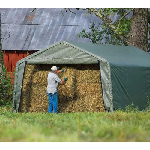 ShelterLogic - Skladišni šator - 23,18 m² - 610x380x260cm | BRANDED IN THE USA Cijena