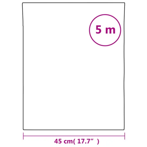 Prozorska folija matirana bijela 45 x 500 cm PVC - matirana bijela 1 5 m 45 cm Cijena