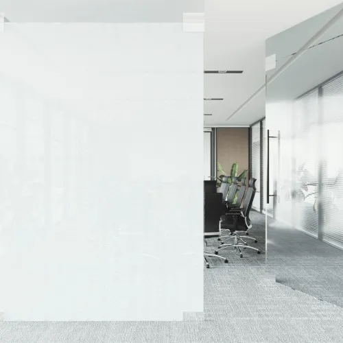 Prozorska folija matirana bijela 45 x 500 cm PVC - matirana bijela 1 5 m 45 cm Cijena