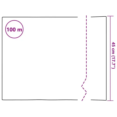 Prozorske folije matirane sive PVC - Matirana siva 1 100 m 45 cm Cijena