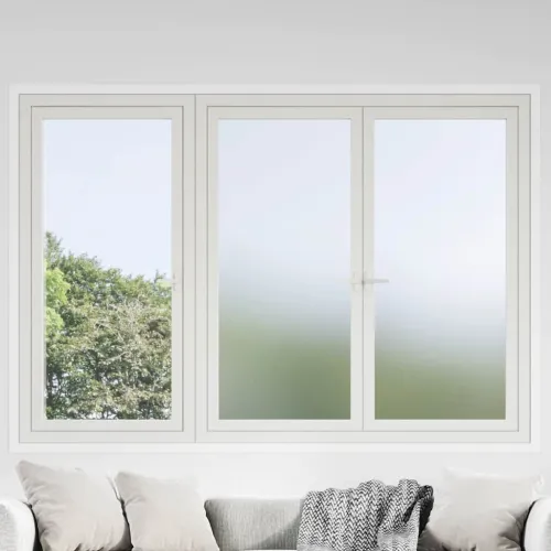 Prozorske folije matirane sive PVC - Matirana siva 1 100 m 45 cm Cijena