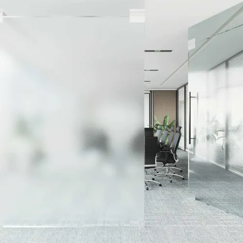 Prozorske folije matirane sive PVC - Matirana siva 1 100 m 45 cm Cijena