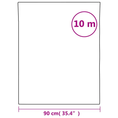 Prozorska folija matirana bijela 90x1000 cm PVC - matirana bijela 1 10 m 90 cm Cijena