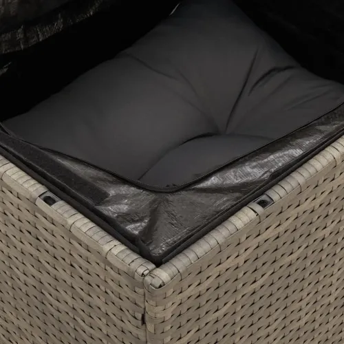 Vrtna garnitura - 7-dijelni set vrtnih sofa sivi od poliratana - siva i tamnosiva 1 Cijena