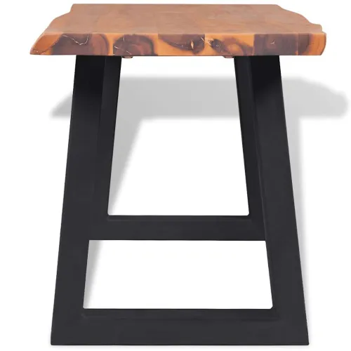 Klupa od masivnog bagremovog drva 145 cm - 145 cm Cijena
