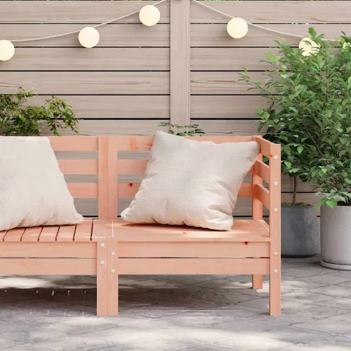 Kutna vrtna sofa od masivnog drva duglazije - Prirodni douglas 1 kutna sofa Cijena
