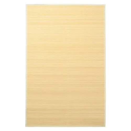Tepih od bambusa 100 x 160 cm prirodne boje - Prirodna 100 x 160 cm Cijena