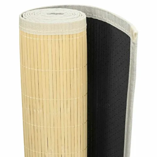 Tepih od bambusa 100 x 160 cm prirodne boje - Prirodna 100 x 160 cm Cijena