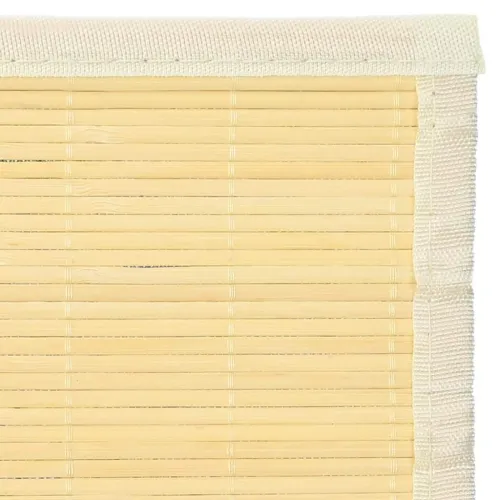 Tepih od bambusa 100 x 160 cm prirodne boje - Prirodna 100 x 160 cm Cijena